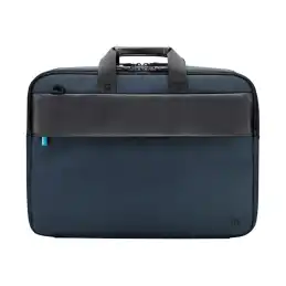 Executive 3 Twice Briefcase 14-16''Nylon 500D haute qualitéMatière déperlante (005033)_1